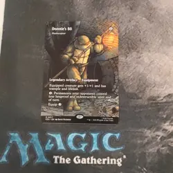 Donnie's Bo - Shadowspear (Borderless) MTG Teenage Mutant Ninja Turtles Regular - Image 1