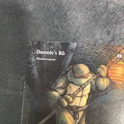 Donnie's Bo - Shadowspear (Borderless) MTG Teenage Mutant Ninja Turtles Regular - Image 2