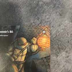 Donnie's Bo - Shadowspear (Borderless) MTG Teenage Mutant Ninja Turtles Regular - Image 3
