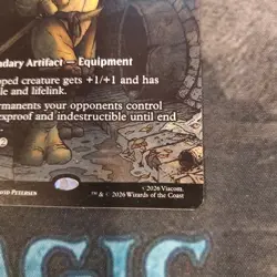 Donnie's Bo - Shadowspear (Borderless) MTG Teenage Mutant Ninja Turtles Regular - Image 4