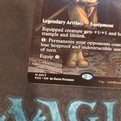 Donnie's Bo - Shadowspear (Borderless) MTG Teenage Mutant Ninja Turtles Regular - Image 5