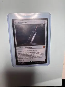 MTG: Buster Sword | FINAL FANTASY 255 NM - Image 1