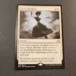 MTG Eerie Interlude Shadows over Innistrad LP 5 available - Image 1