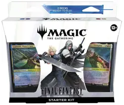Magic The Gathering Universes Beyond Final Fantasy STARTER KIT [FIN] MTG FF - Image 1