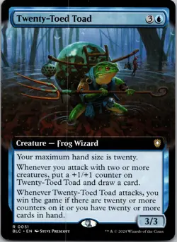 Twenty-Toed Toad R The List Reprints 0016 NM - Image 1