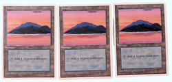 3x Island (C), 4th Edition, NM Near Mint, Magic the Gathering MTG - Image 1