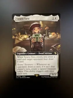 MTG Final Fantasy English Tataru Taru Extended Art 0138 Non-Foil - Image 1