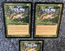 2002 MTG "Elvish Guidance X3 "!!LIGHTLY PLAYED!! #255/350 Onslaught~ONS~FREE S&H - Image 3