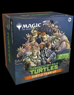 MtG: TMNT Teenage Mutant Ninja Turtles - TURTLE TEAM UP BUNDLE BOX NEW SEALED - Image 1