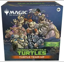 MtG: TMNT Teenage Mutant Ninja Turtles - TURTLE TEAM UP BUNDLE BOX NEW SEALED - Image 2