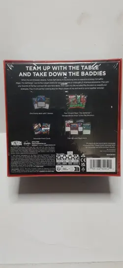 MtG: TMNT Teenage Mutant Ninja Turtles - TURTLE TEAM UP BUNDLE BOX NEW SEALED - Image 3