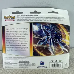 Pokemon TCG S&S Astral Radiance Triple Blister Pack Eevee NEW AND SEALED - Image 4