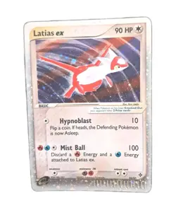Carte Pokemon Pokemon Card Latias EX HOLO 93/97 EX Dragons GOOD RARE 2003 - Image 1