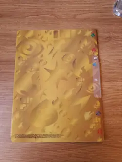 Pokemon TCG Pikachu World Collection 2000 Folder Only M/NM WOTC (2-4) - Image 2