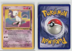 Mew #8 Black Star Promo Pokemon TCG DAMAGED READ - Image 3
