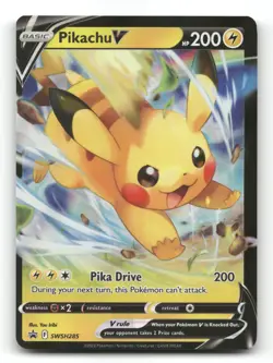 Pikachu V SWSH285 - Sword & Shield Promo - Pokemon Card NM/M - Image 1