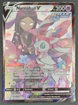 CARTE POKEMON NYMPHALI V TG14/TG30 🇫🇷 FR 🇫🇷 STARS ETINCELANTES - Image 1