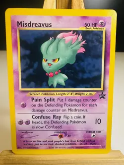 Misdreavus #39 [MP] [Black Star Promo] (1995-2001) - Pokemon Card - Image 1