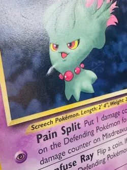 Misdreavus #39 [MP] [Black Star Promo] (1995-2001) - Pokemon Card - Image 2