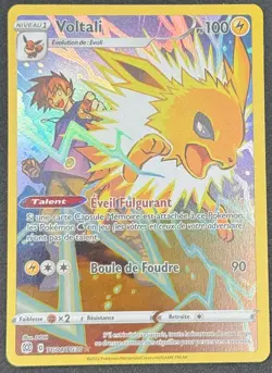 CARTE POKEMON VOLTALI TG04/TG30 🇫🇷 FR 🇫🇷 STARS ETINCELANTES - Image 1