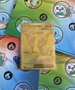 Carte Pokemon FR – Mega-Dracaufeu X EX – Full Gold – 130/094 – 2025 – Mint 🇫🇷 - Image 1