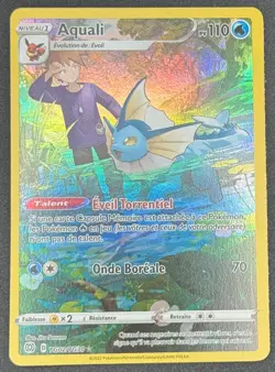 CARTE POKEMON AQUALI TG02/TG30 🇫🇷 FR 🇫🇷 STARS ETINCELANTES - Image 1