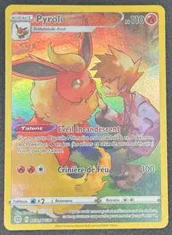 CARTE POKEMON PYROLI TG01/TG30 🇫🇷 FR 🇫🇷 STARS ETINCELANTES - Image 1