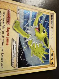 Carte Pokemon VOLTALI STAR 101/108 EX Gardiens du Pouvoir FR - Image 3