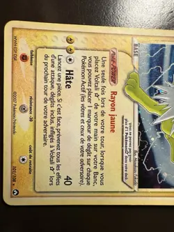 Carte Pokemon VOLTALI STAR 101/108 EX Gardiens du Pouvoir FR - Image 5