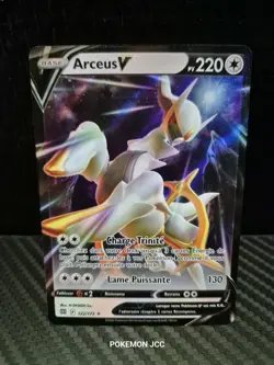 Cartes Pokemon : ARCEUS V 122/172 - Stars Etincelantes - FR 🇨🇵 - Image 1