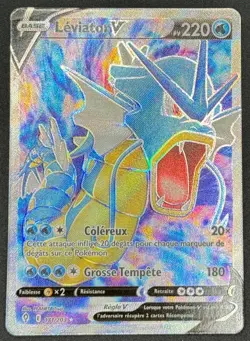 CARTE POKEMON LEVIATOR V 171/203 🇫🇷 FR 🇫🇷 EVOLUTION CELESTE - Image 1