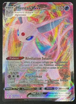 CARTE POKEMON MENTALI VMAX 065/203 🇫🇷 FR 🇫🇷 EVOLUTION CELESTE - Image 1