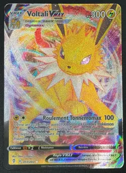 CARTE POKEMON VOLTALI VMAX 051/203 🇫🇷 FR 🇫🇷 EVOLUTION CELESTE - Image 1