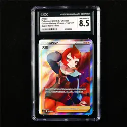 CGC 8.5 NM/MINT+ 2024 Pokemon CHN Arezu 150/127 SR - Image 1