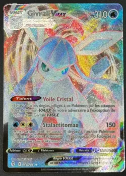CARTE POKEMON GIVRALI VMAX 041/203 🇫🇷 FR 🇫🇷 EVOLUTION CELESTE - Image 1