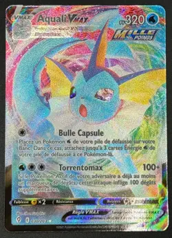 CARTE POKEMON AQUALI VMAX 030/203 🇫🇷 FR 🇫🇷 EVOLUTION CELESTE - Image 1
