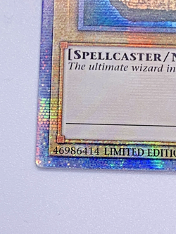 *** DARK MAGICIAN *** QUARTER CENTURY SECRET RARE (MINT) LC01-EN005 YUGIOH! TCG - Image 5