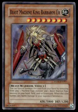 Yu-Gi-Oh TCG Ancient Prophecy #ANPR-EN097 Beast Machine King Barbaros SR - Image 1