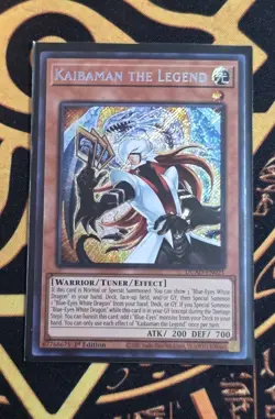 Kaibaman The Legend DUAD-EN021 - 1st Edition Secret Rare (ScR) Mint Yugioh - Image 1