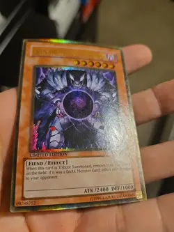 YUGIOH CAIUS THE SHADOW MONARCH GLD2-EN033 GOLD Limited Ed (MP) - Image 4