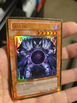 YUGIOH CAIUS THE SHADOW MONARCH GLD2-EN033 GOLD Limited Ed (MP) - Image 5