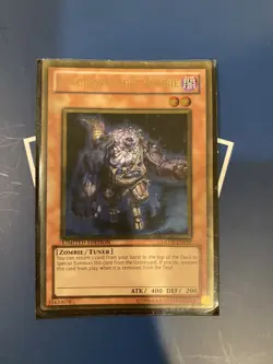 Plaguespreader Zombie GLD3-EN019 Yugioh Gold Series 3 Limited Edition - Image 1