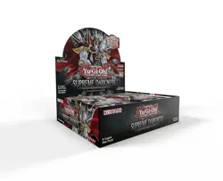 Yu-Gi-Oh! Supreme Darkness Booster Box - Image 1