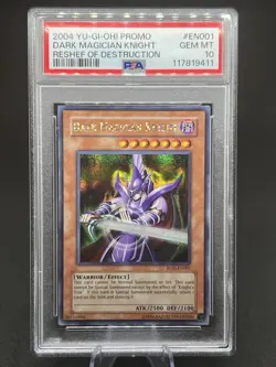 Dark Magician Knight (Reshef of Destruction) (Secret Rare) ROD-EN001 PSA 10 - Image 1