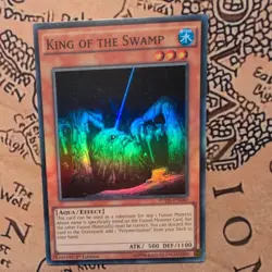 King Of The Swamp FUEN-EN040 Super Rare 1st Edition - Image 1
