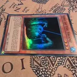 King Of The Swamp FUEN-EN040 Super Rare 1st Edition - Image 2