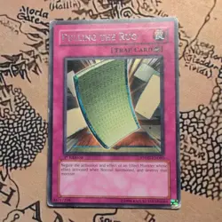 Pulling the Rug 1st Ed Rare STON-EN060 Yu-Gi-Oh! - Image 1