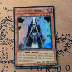 Summoner Monk LCYW-EN166 1st Edition Ultra Rare YuGiOh - Image 1