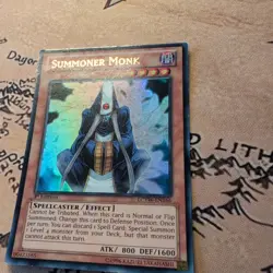Summoner Monk LCYW-EN166 1st Edition Ultra Rare YuGiOh - Image 2