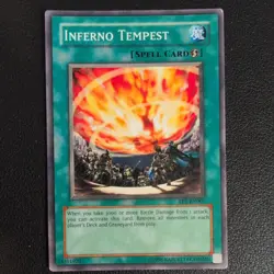 Inferno Tempest EP1-EN007 Common Yugioh - Image 1